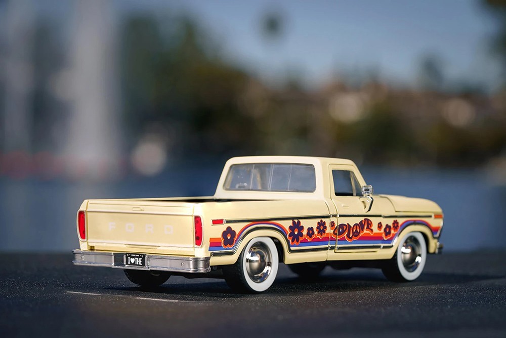 Ford F-150 Pickup Truck Jada, Diecast Car I Love The 70’s 1979
