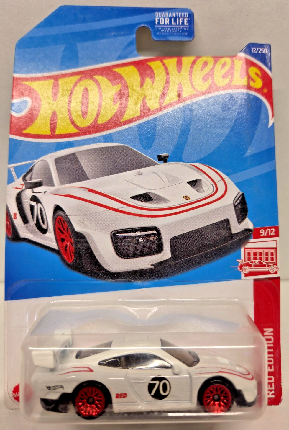 Hot Wheels Red Edition Porsche 935 Target Exclusive 1:64 White/Red 2021