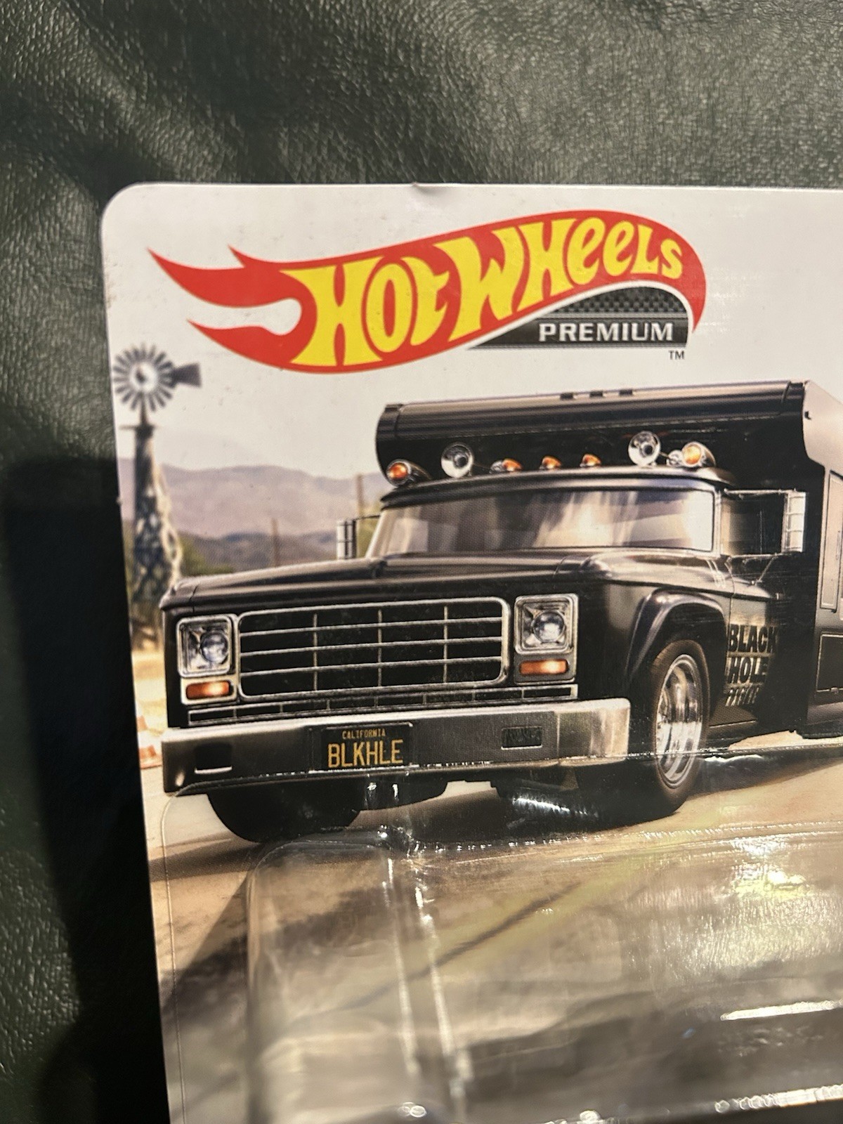 Hot Wheels Black Hole 66 Super Nova Transporter Retro Rig