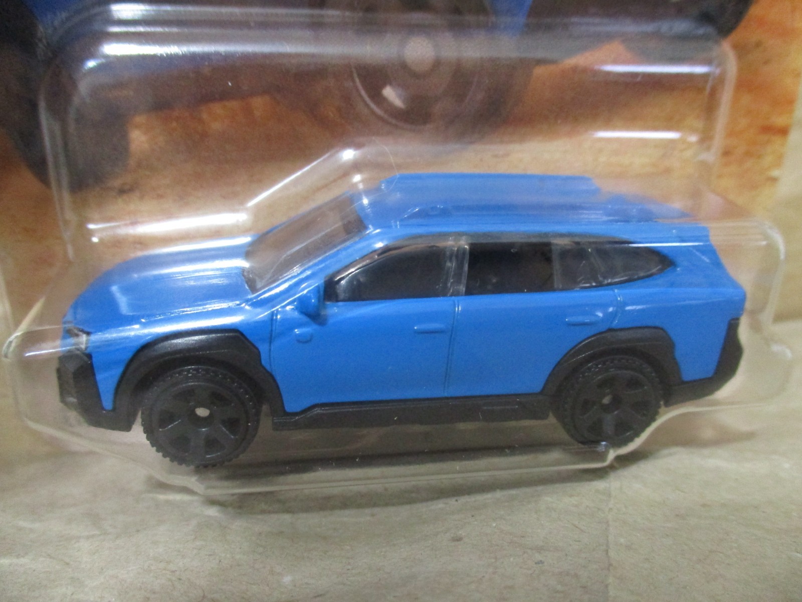 Matchbox 1-125 series #99 2023 Subaru Outback Blue 1/64 Scale Diecast