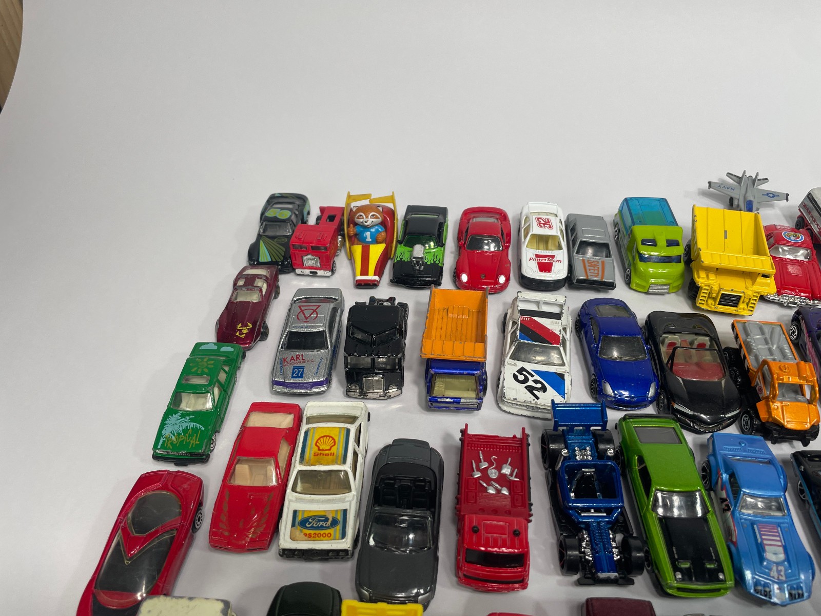 Hot Wheels Matchbox Miasto Other Mixed Years Vintage & Modern Loose Lot Of 143