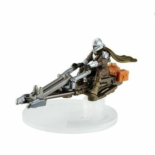 Disney Star Wars Mandalorian Speeder Razor Crest & Child Hover Pram Hot Wheels**