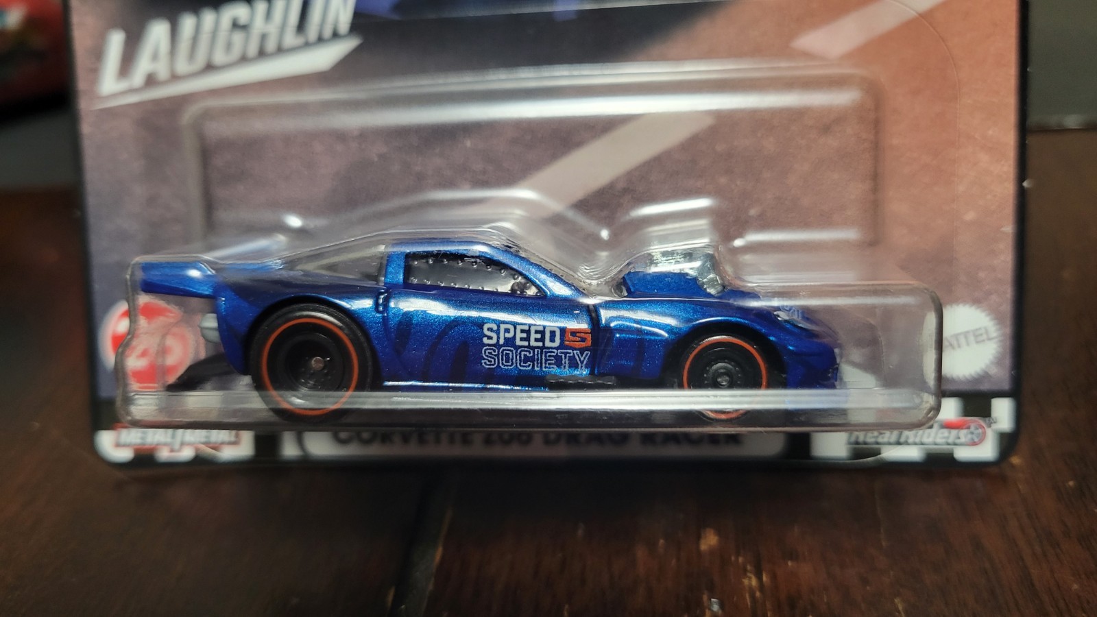 Hot Wheels Boulevard #26 Laughlin Corvette Z06 Drag Racer Premium 1/64 Chevrolet