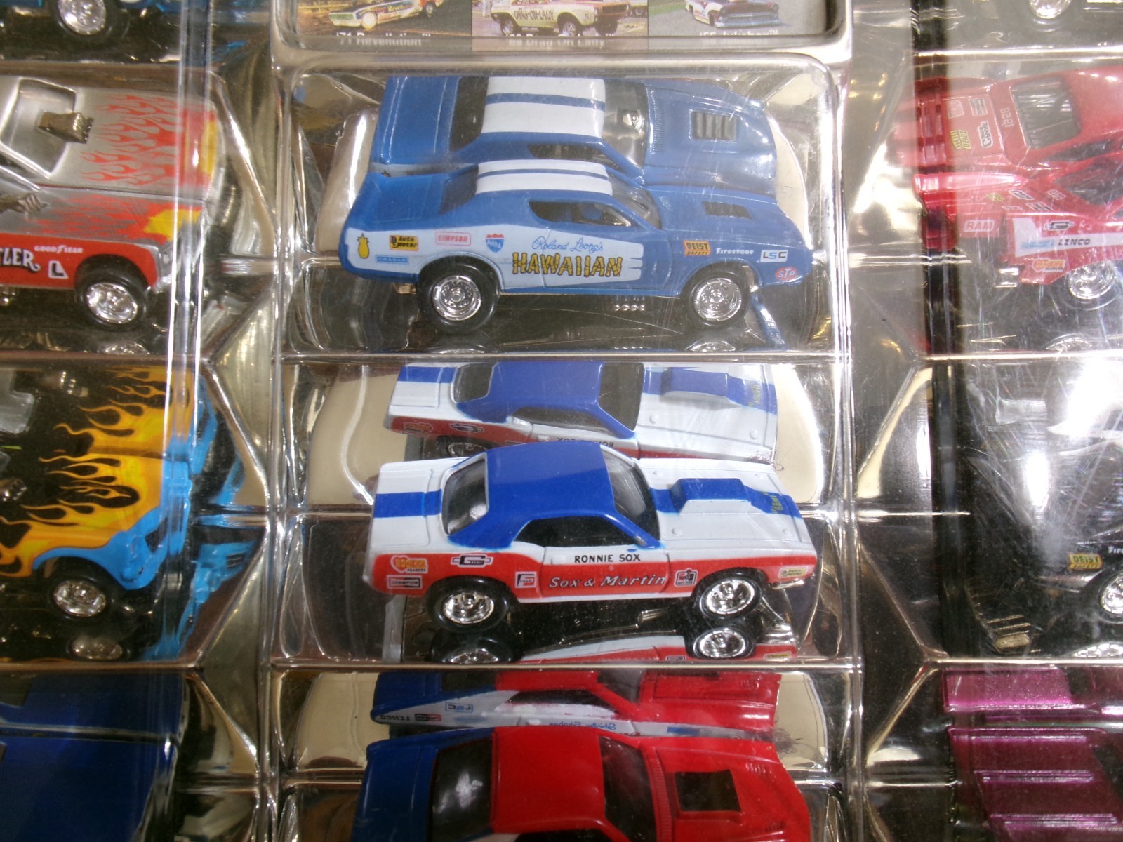 VINTAGE FUNNY CARS PRO STOCK PROMOD SOX MARTIN ED McCULLOCH SHIRLEY SHAHAN SET