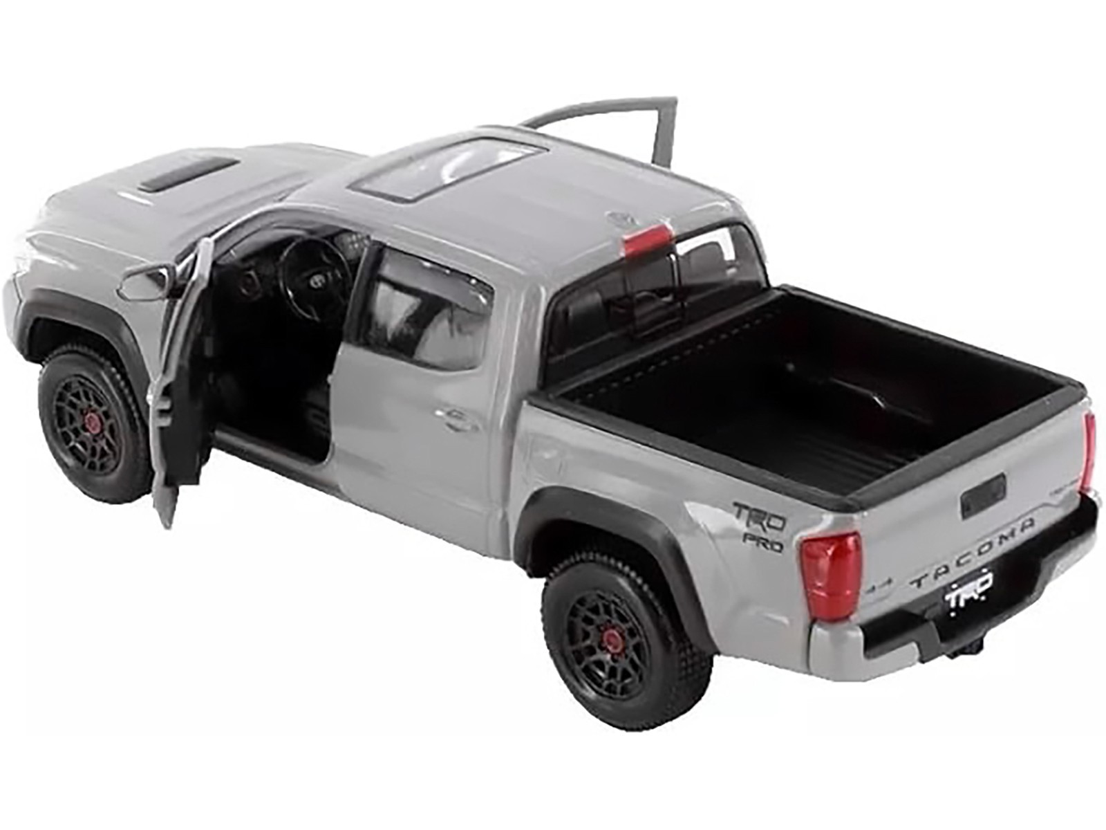 2023 TOYOTA TACOMA TRD PRO PICKUP GRAY 1/27 DIECAST MODEL CAR BY MAISTO 32910