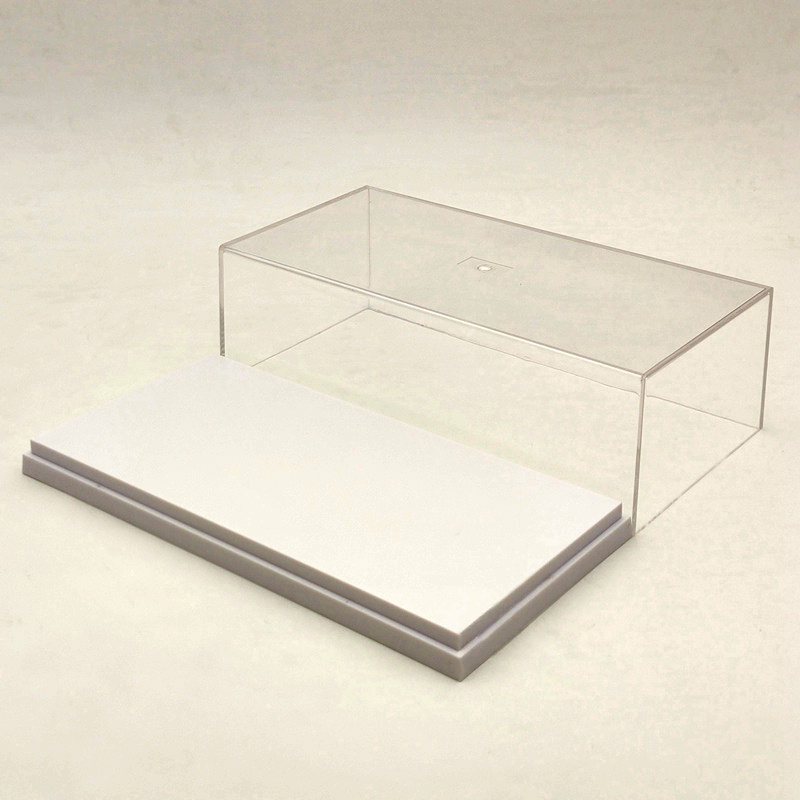 Acrylic Display Case Model Show Dustproof Transparent Storage Box Multiple Size