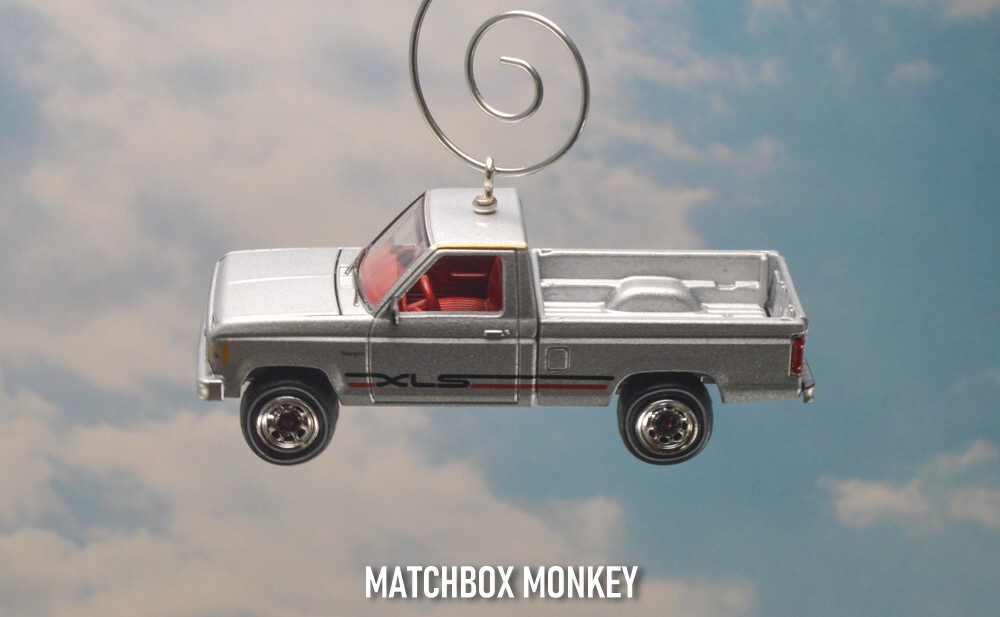 1983 Ford Ranger XL Pickup Truck Custom Christmas Tree Ornament 4X4 RARE Adorno