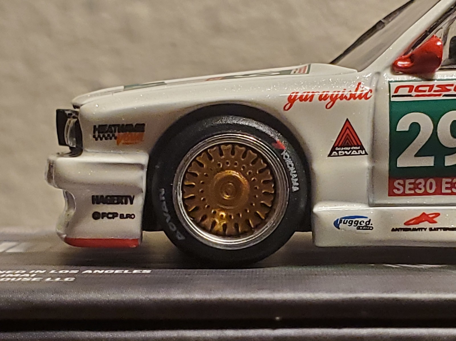 Kaido House x Mini GT BMW M3 Larry Chen 7-Eleven 1/64 KHMG217