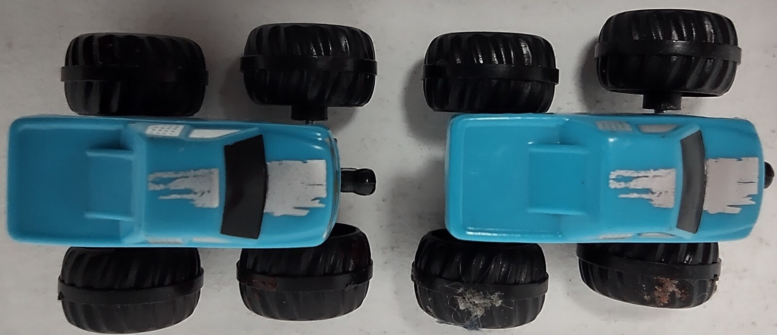 Monster Trucks Small Scale Unbranded Small Scale Lot of 2