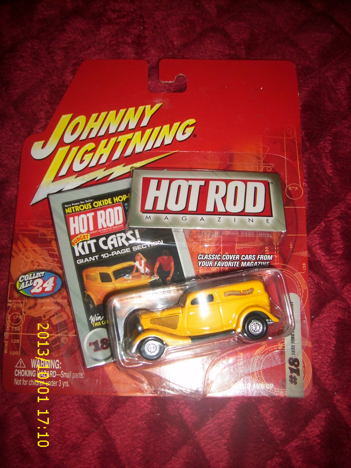 JOHNNY LIGHTING HOT ROD 1933 FORD PANEL DELIVERY #18