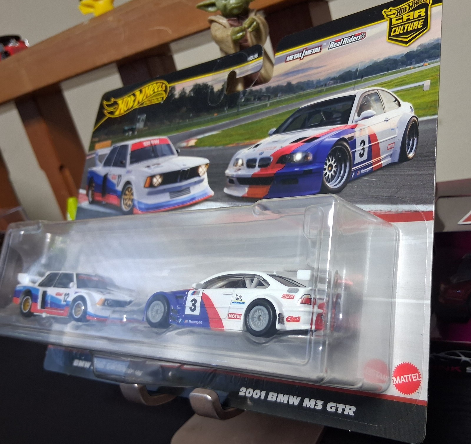 Hot Wheels Premium Car Culture 2 Pack – BMW 320 Group 5 & 2001 BMW M3 GTR