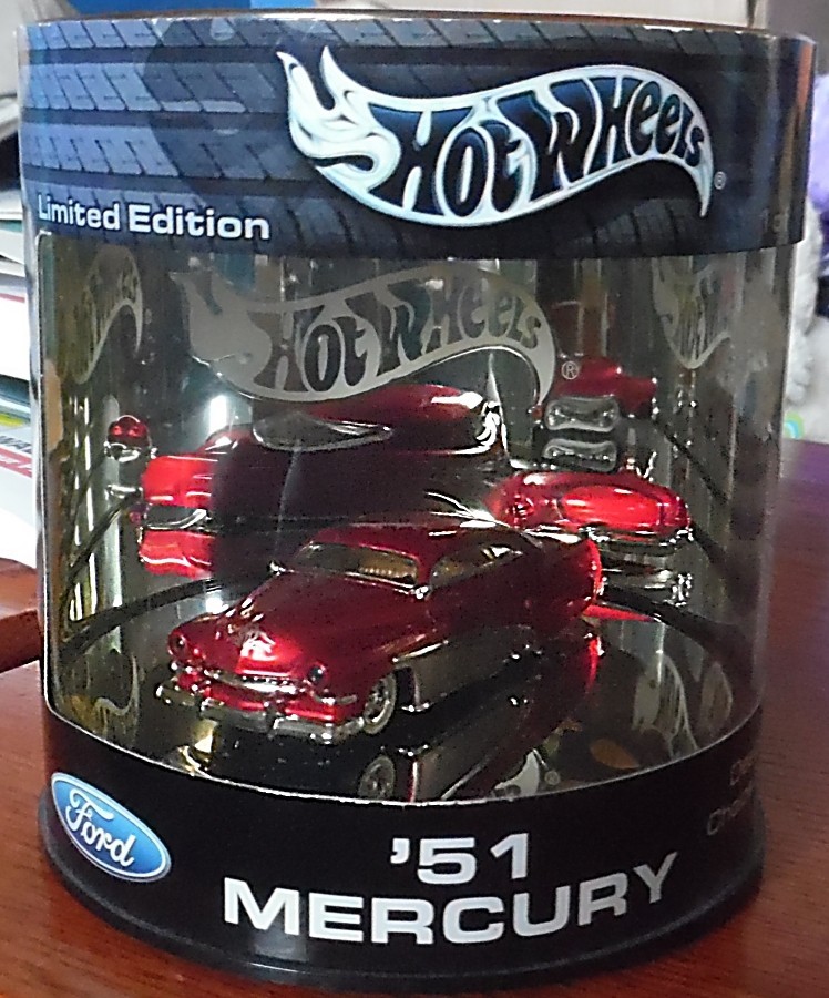 Hotwheels Designer’s Choice ’51 Mercury (Oil Can)