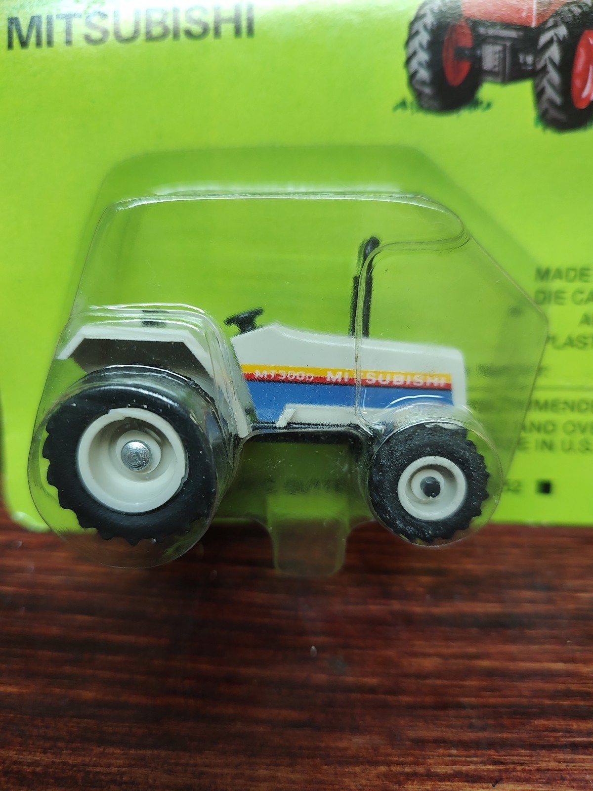 Mini Toys Inc 1/64 Mitsubishi MT3000 Tractor New In Package