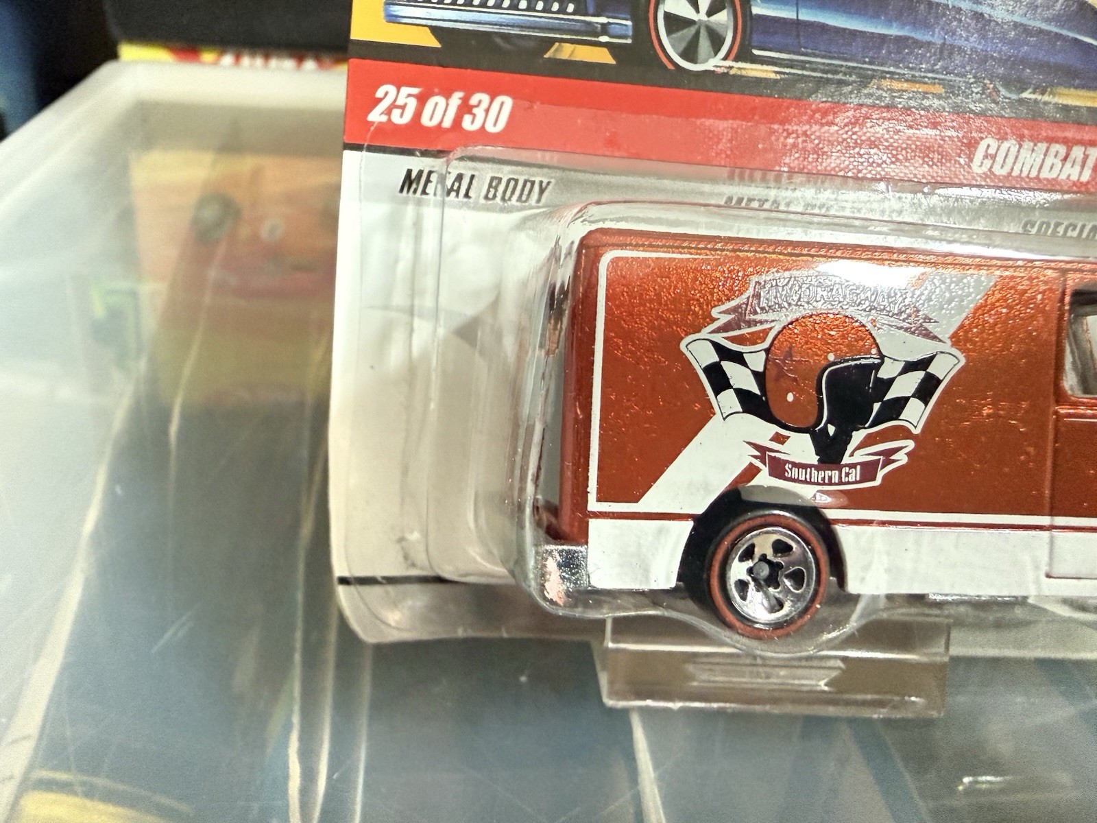 Hot Wheels Classics Series 5 – Combat Medic, Orange, non mint card