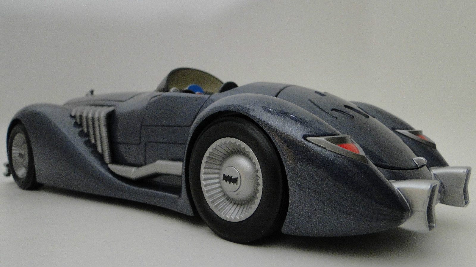 Batman Batmobile Classic Custom Dream Concept1 Hot Rod Race Promo Car Carousel G