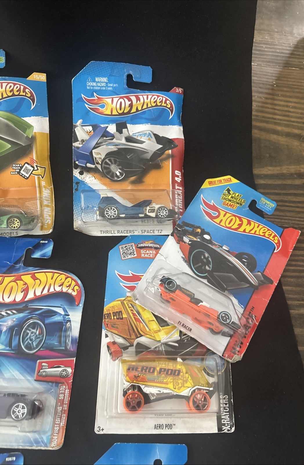 Hot Wheels Cars Lot of 18 Cars All Sealed New 2000s-on Various Years In Boxes
