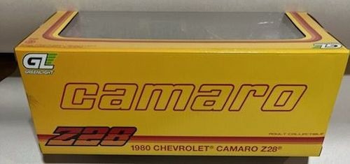 1980 Camaro YELLOW 13690 Greenlight 1:18