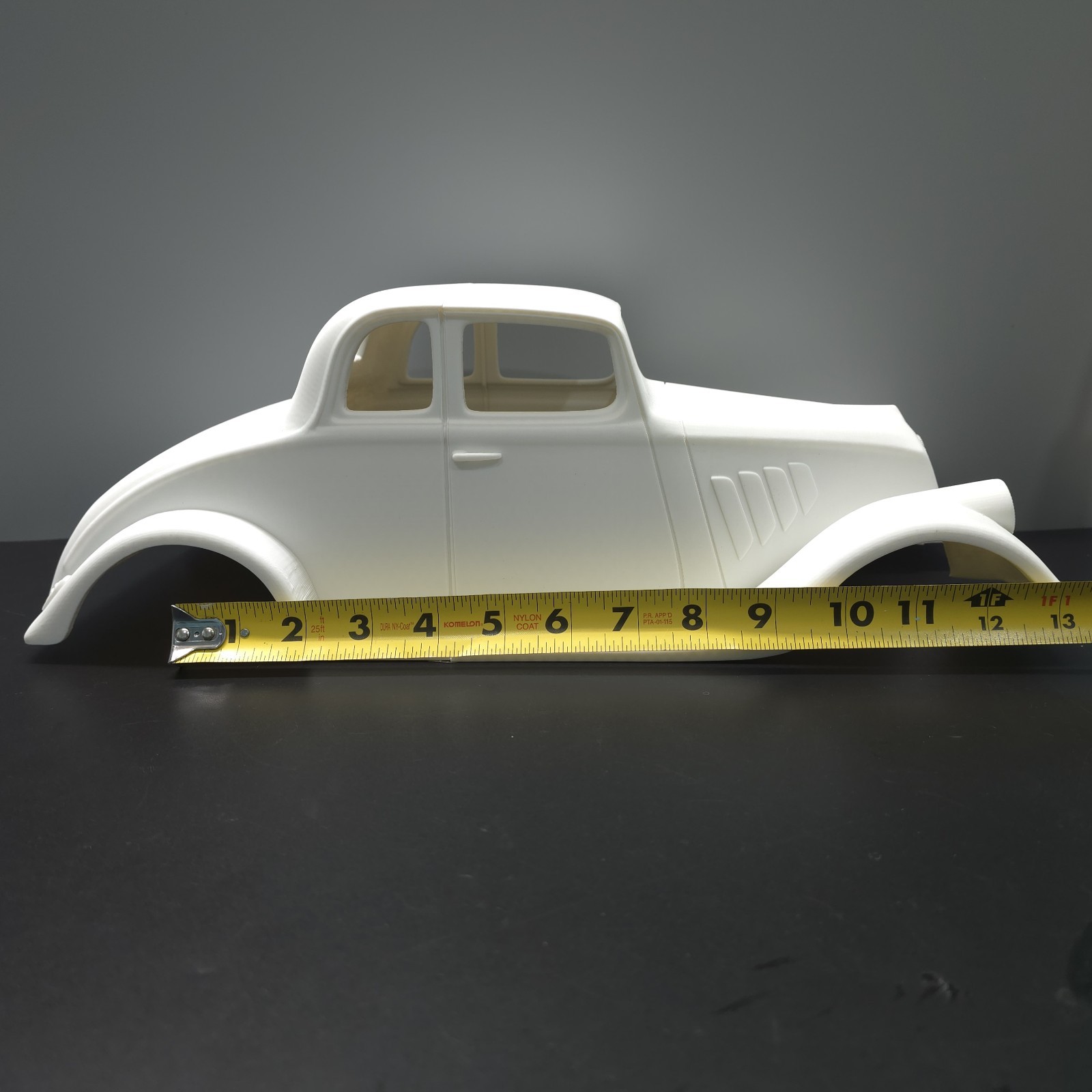 RC Car 1933 Willys Coupe – 1:10 Scale – Model 1/10 Body Shell 3D Printed