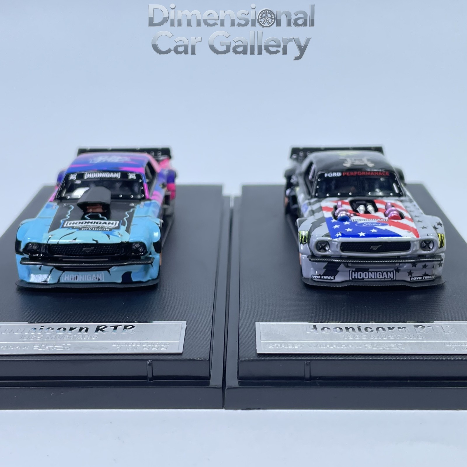 SW Ken Block Ford Mustang Magic Claw painted 1:64 alloy car model