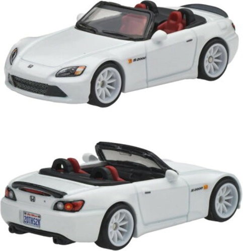 Mattel Hot Wheels JBM08 2025 Collector Set Honda Type R Heritage Mini Car PSL