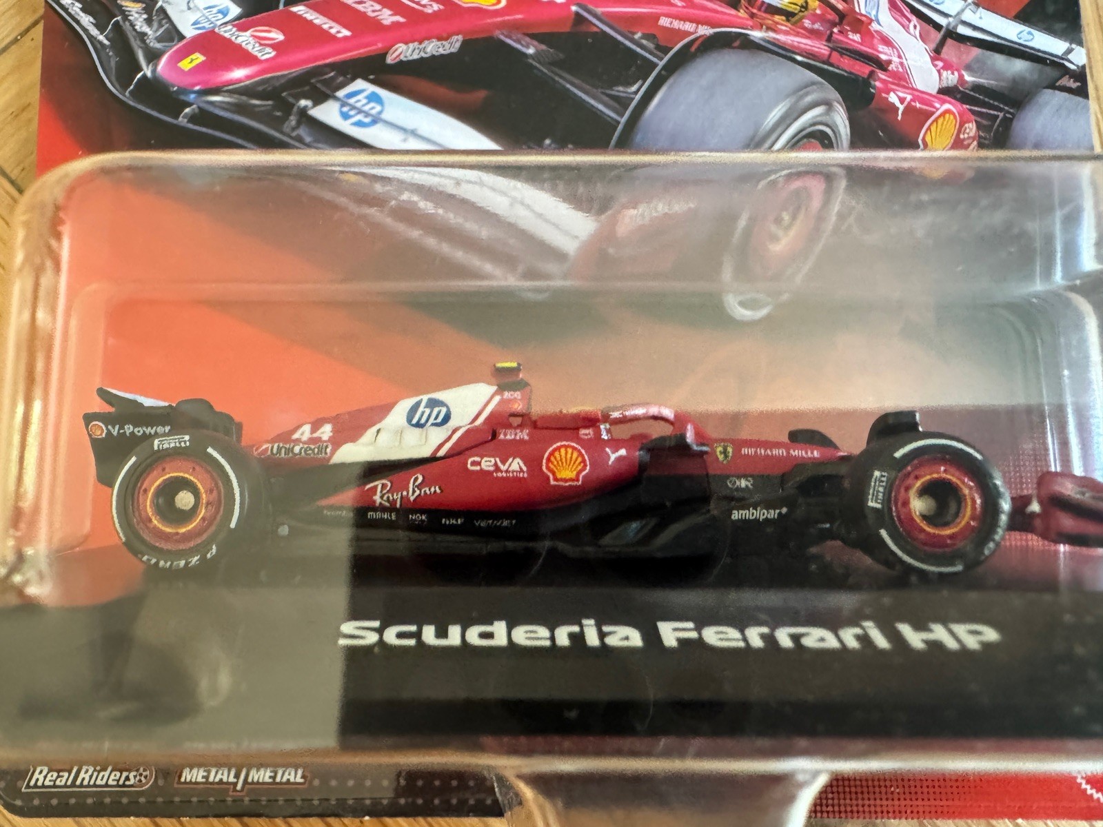 Hot Wheels Premium F1 Ferrari HP 2025 #44 Lewis Hamilton–UK Stock –Fast Dispatch