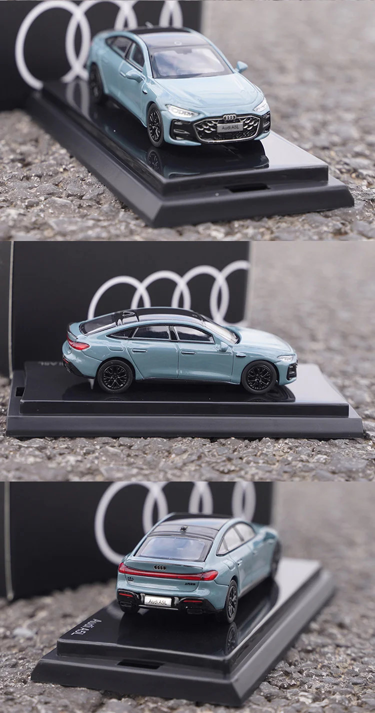 1:64 Audi A5 A5L Sportback 2025 Coupe Alloy Sports Car Model Diecast Vehicle