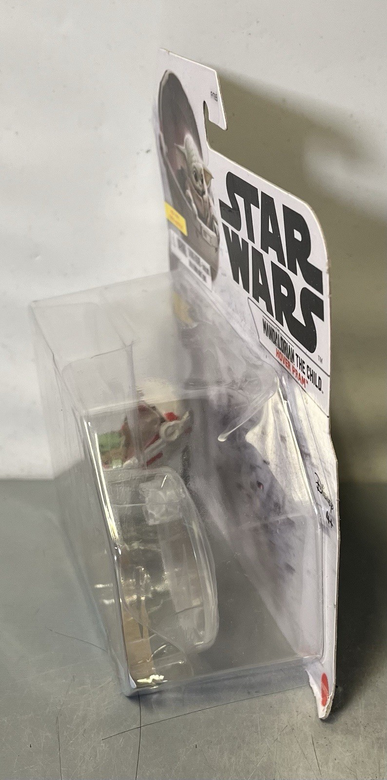 Hot Wheels STAR WARS The Mandalorian The Child (Baby Yoda) Hover Pram ~NEW