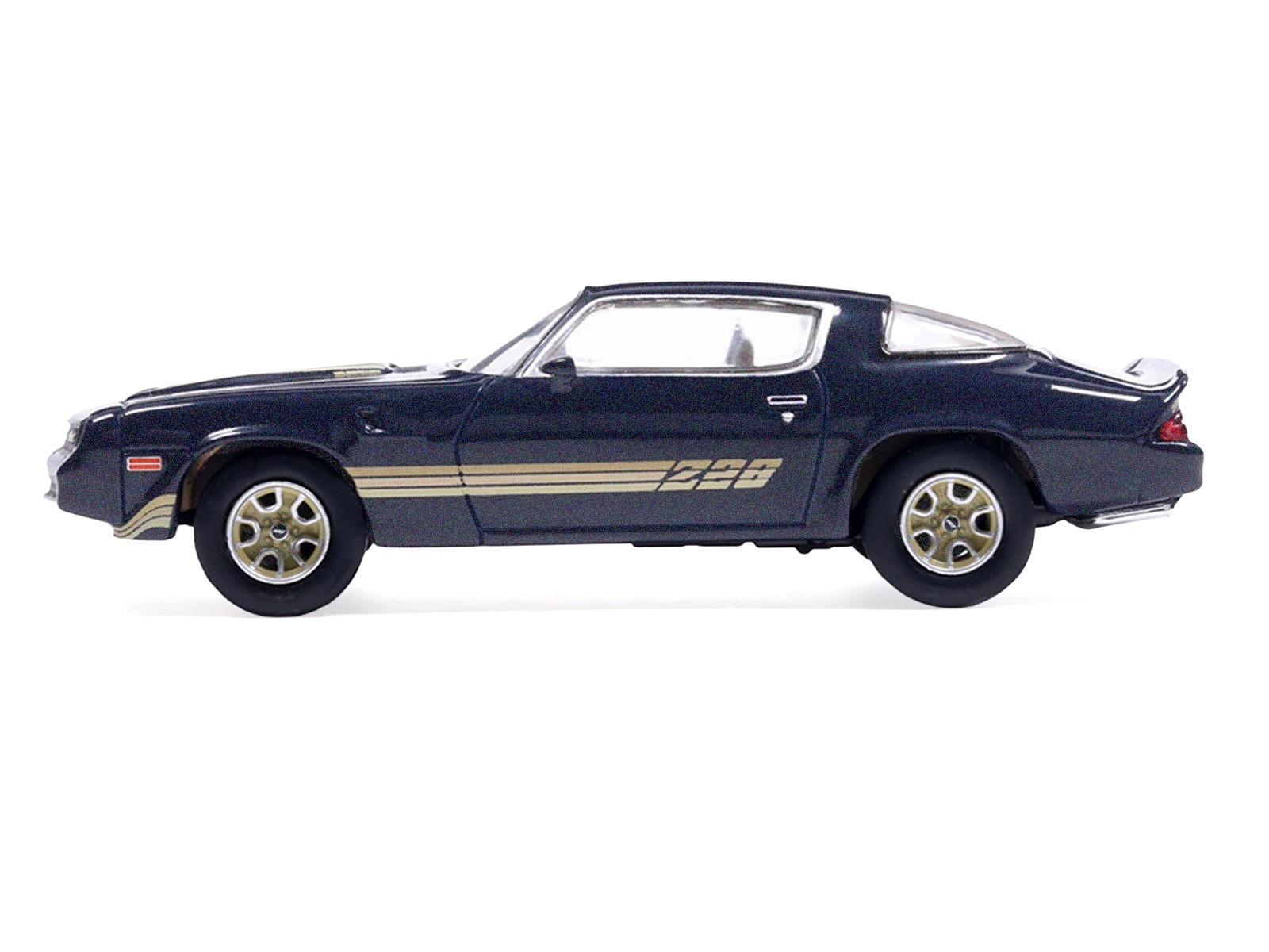1981 CHEVROLET CAMARO Z28 DARK BLUE 1/64 DIECAST MODEL CAR BY IXO IA64018
