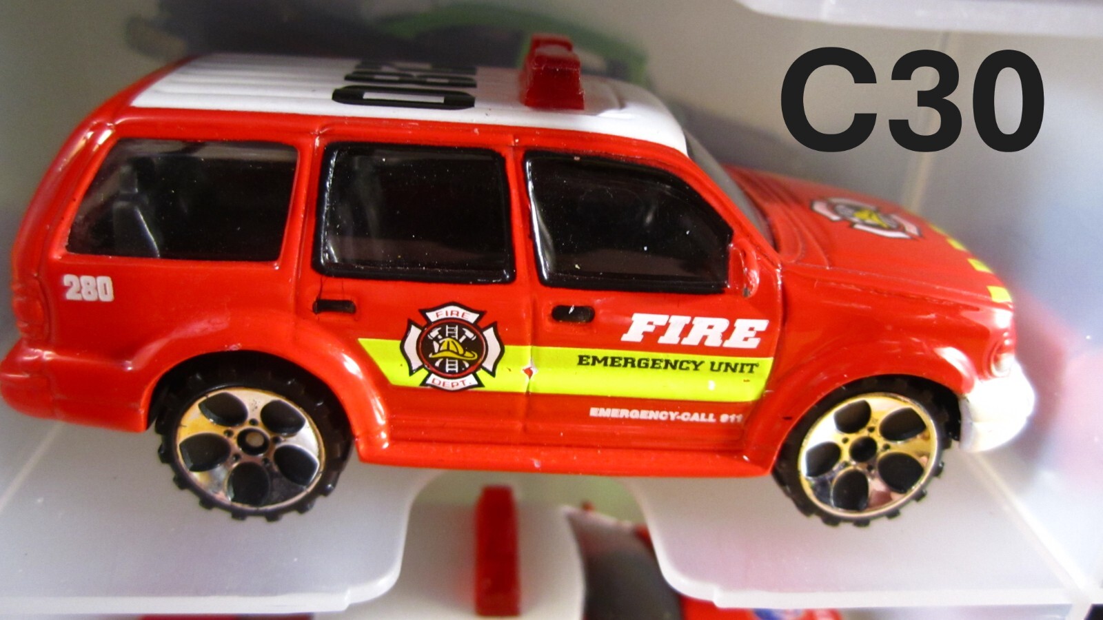 Matchbox Golden Wheel RealToy Johnny Lightning Police & Fire Vehicles 1:64
