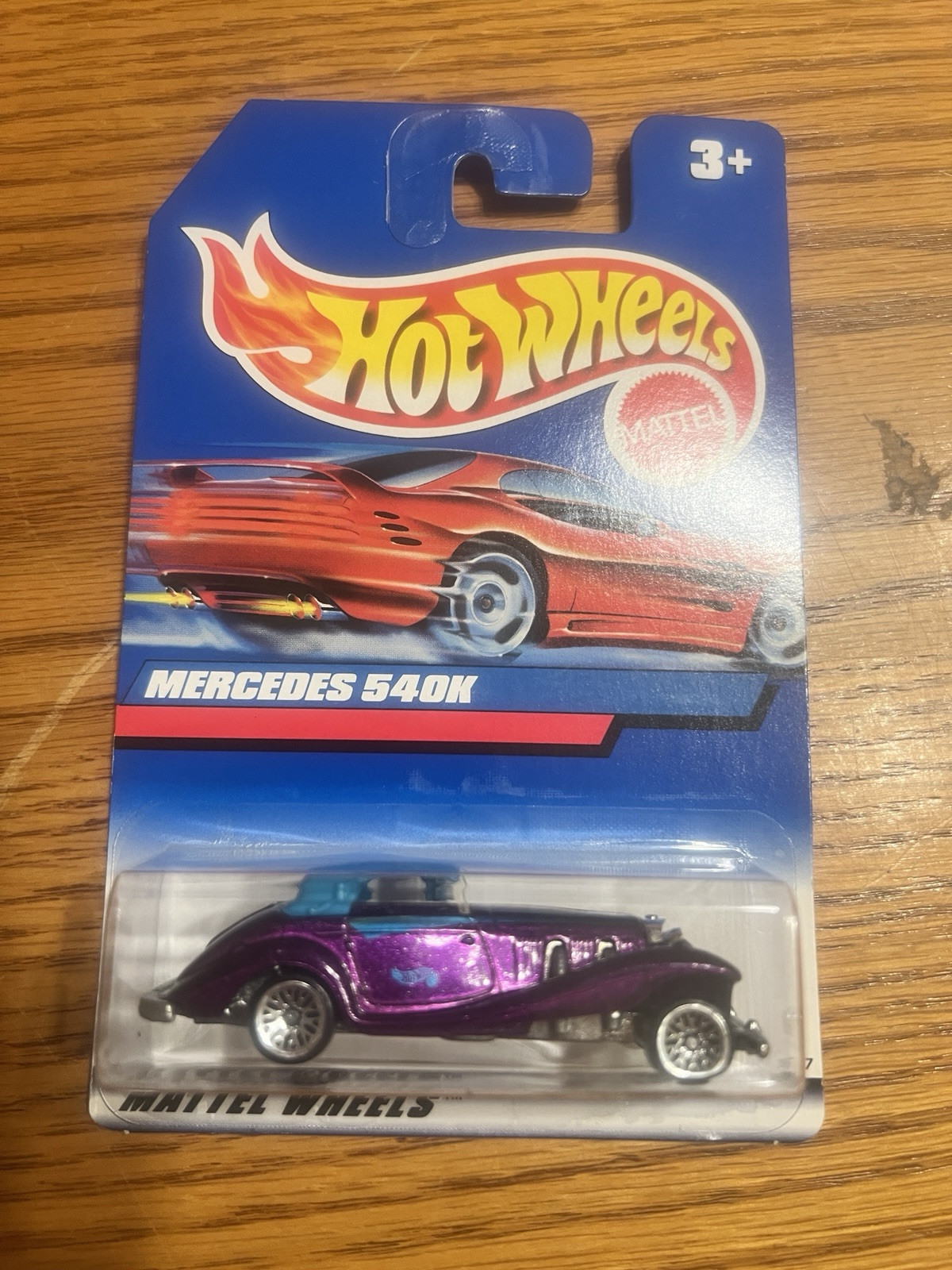 Hot Wheels 1998 Mercedes 540K Purple Diecast 1:64 🛞🛞