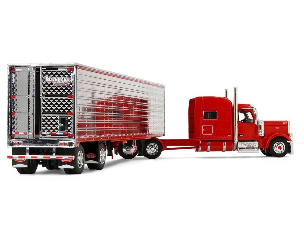 PETERBILT 589 W/SLEEPER & TRAILER BLACKJACK EXPRESS 1/64 DCP/FIRST GEAR 69-2170