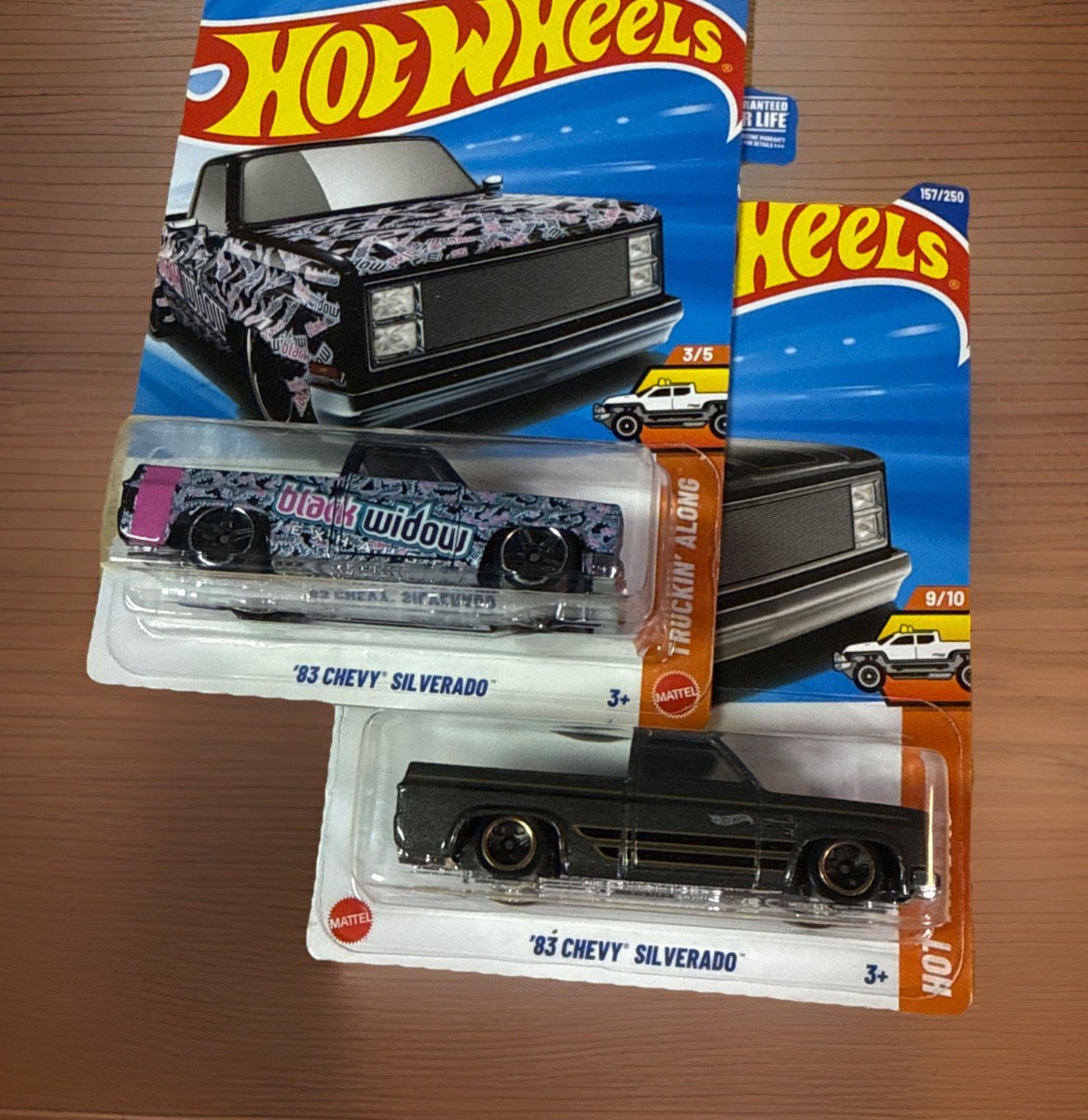 2025 Hot Trucks & 2026 Hot Wheels Truckin’ Along ‘83 CHEVY SILVERADO LOT 2 💰