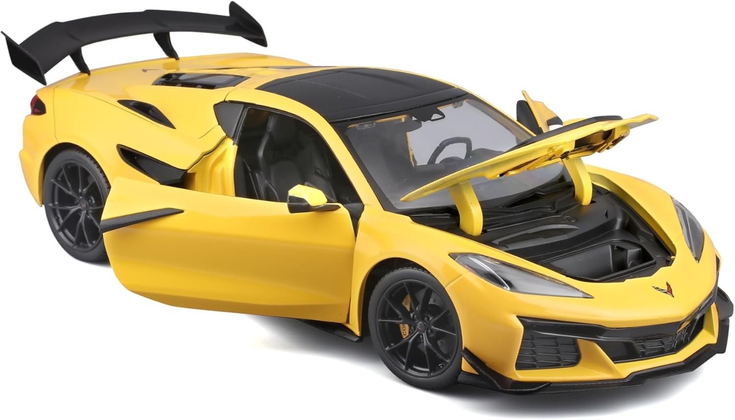 Maisto 1:18 Special Edition 2025 Chevrolet Corvette ZR1 Metallic Yellow 31475