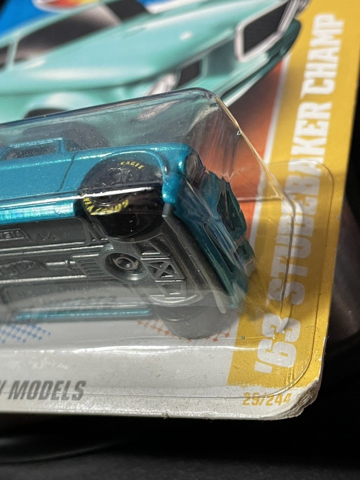 Hot Wheels Truck Mix (4) 63 Studebaker Champ, Ford Transit Supervan, Ford F-150