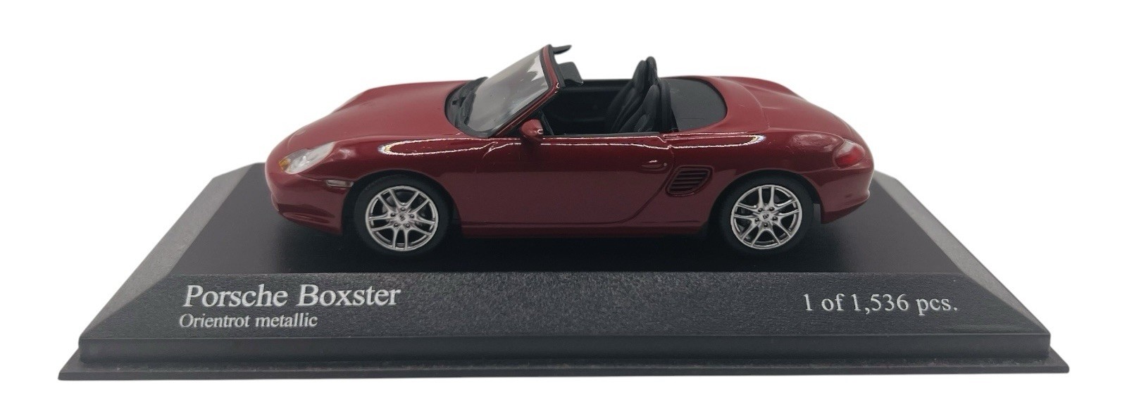 Metallic 1/43 Porsche Boxster 2002 Red Metallic 400062031