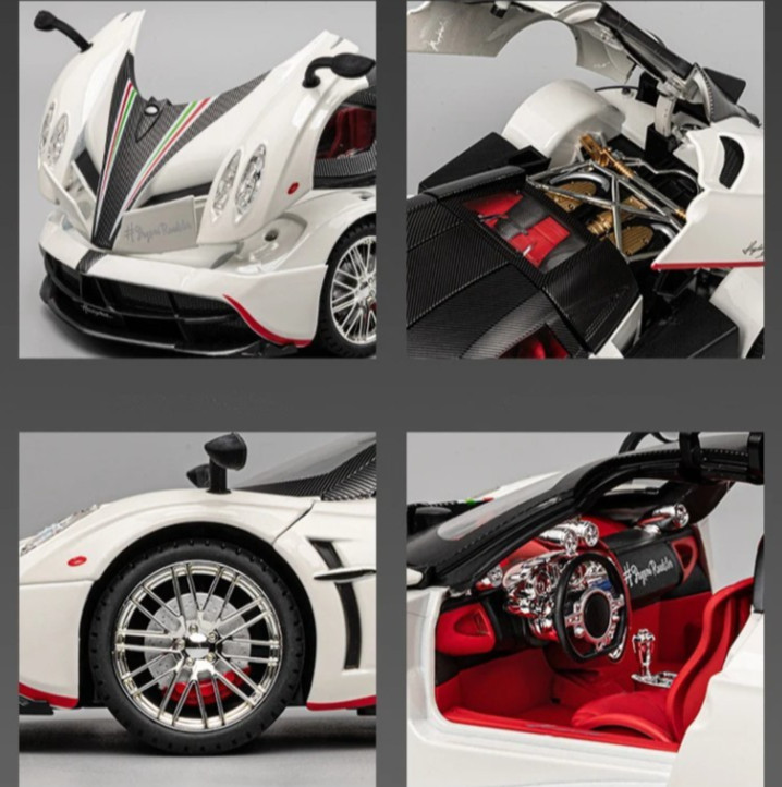 1/18 PAGANI HUAYRA Diecast Alloy Sport Car Model Metal Racing Collectable NEW
