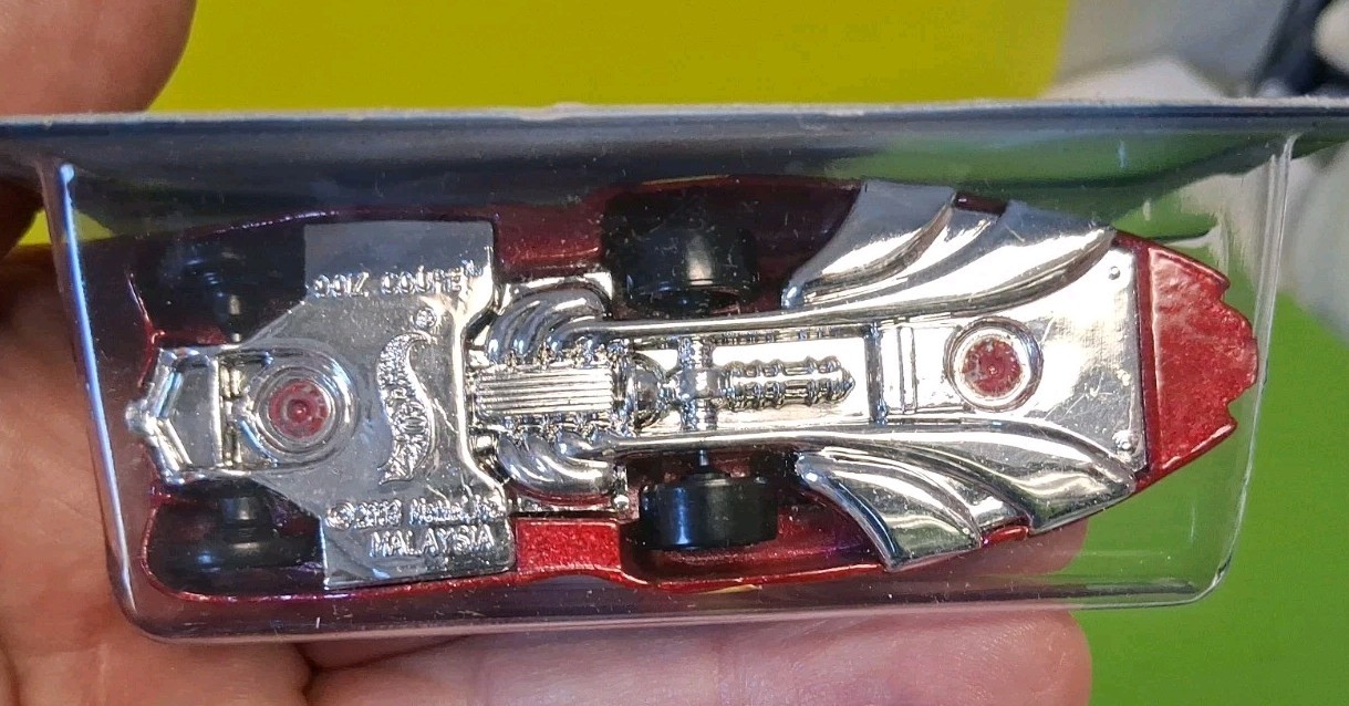 2004 Hot Wheels First Editions Crooze OOZ Coupe # 44