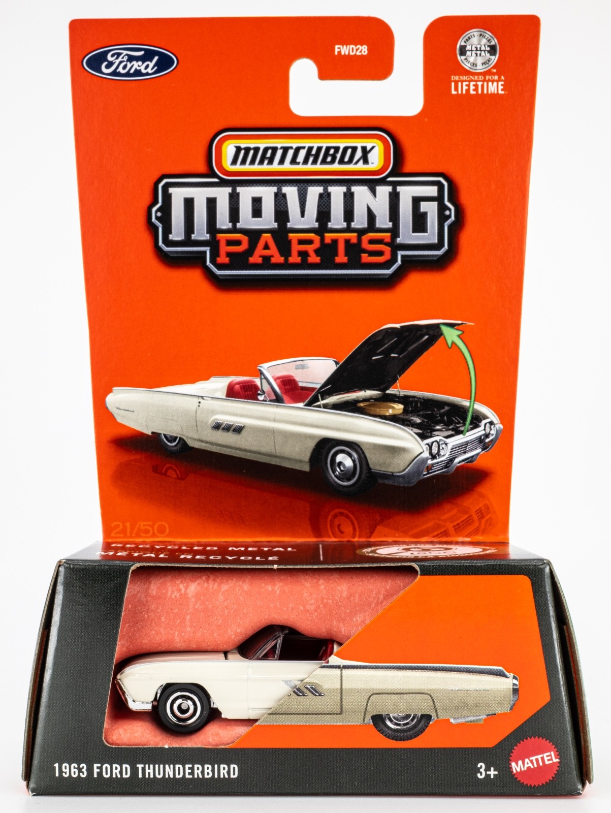 2026 Matchbox Moving Parts Mix 2 | 7-Car Set | Lexus | Ford | VW | Polestar |FSC