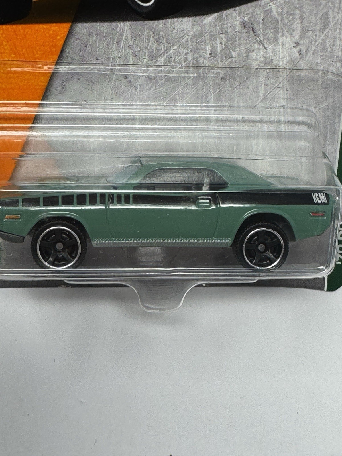 Matchbox MBX Road Trip Green ‘70 Plymouth Cuda #19 A9