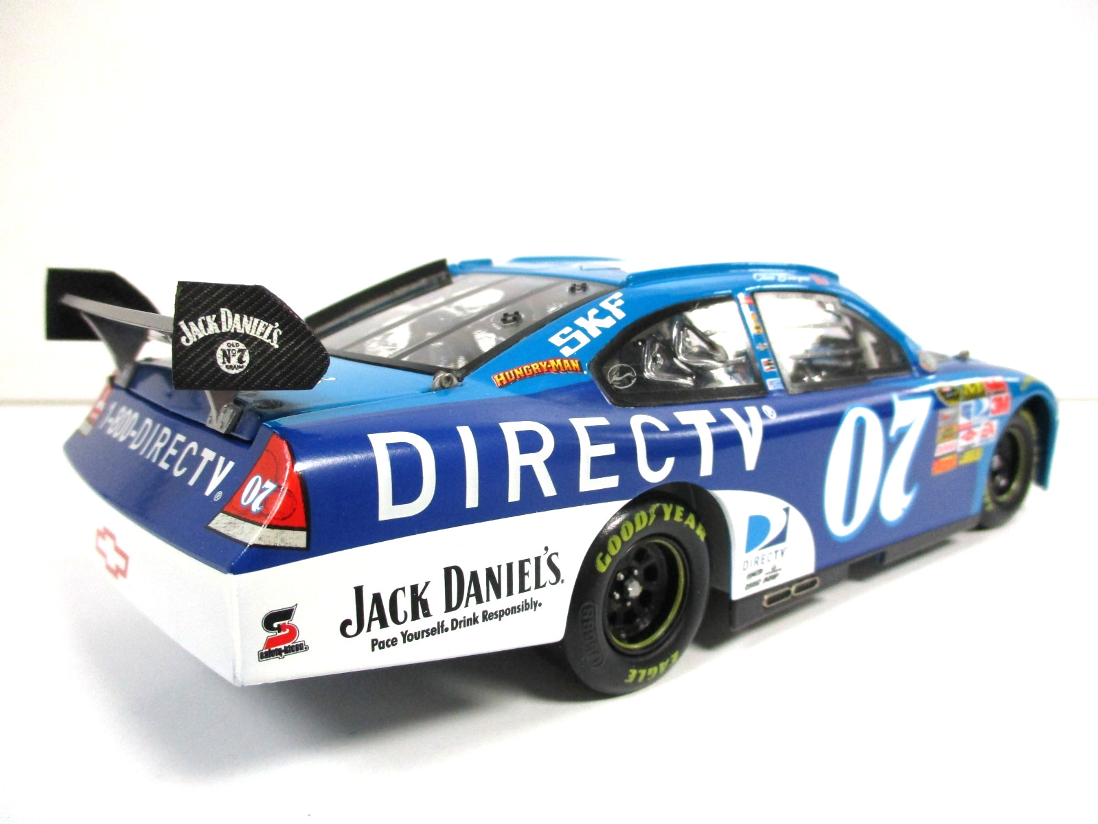 ACTION CLINT BOYER DIRECTV 2008 CHEVY IMPALA SS COT NASCAR STOCK CAR – READ