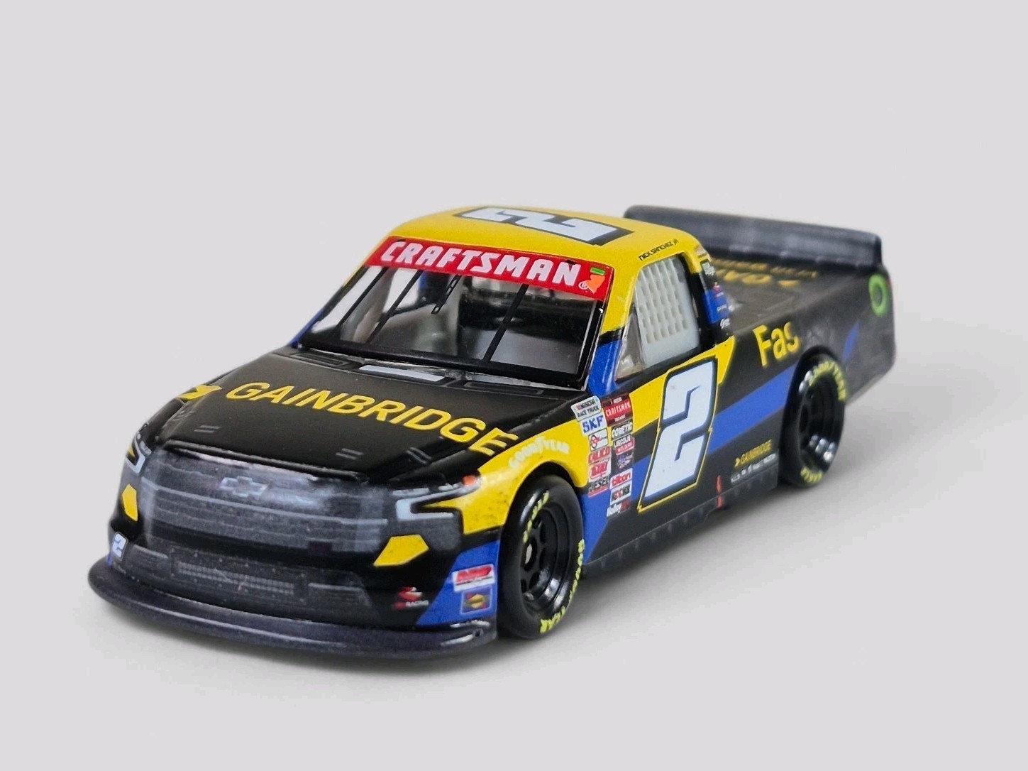 NICK SANCHEZ 2024 FORD F-150 Diorama Collectible Nascar Model Truck 1:64 LOOSE