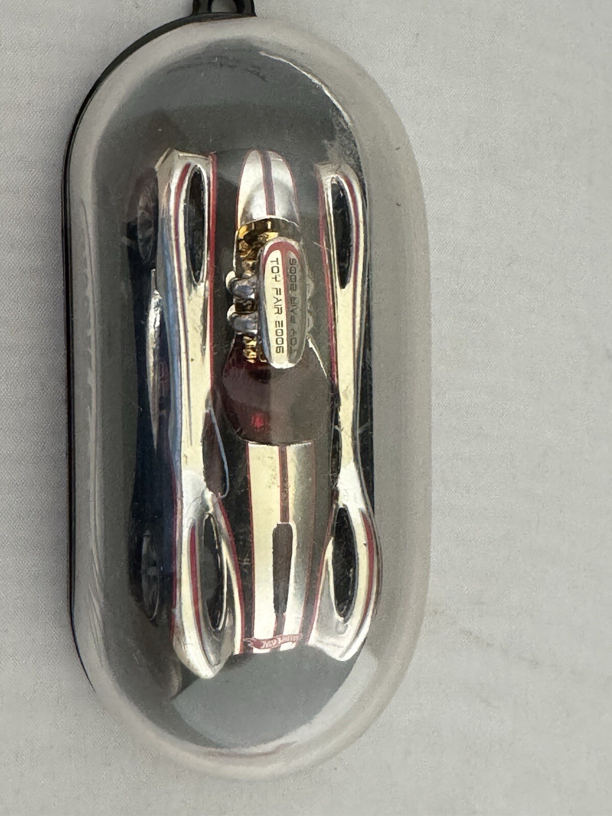 2006 Hot Wheels CHROME 16 ANGELS Toy Fair T/F Acceleracers wheels