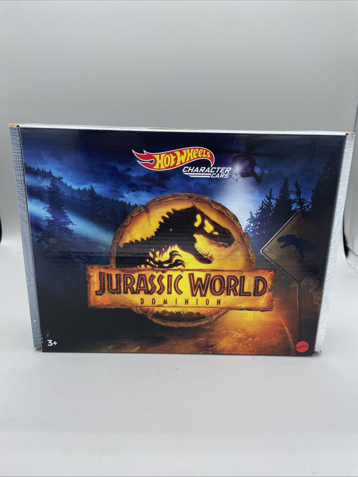 Hot Wheels Jurassic Park Dominion Character Cars 5 Pack Includes blue – NEW