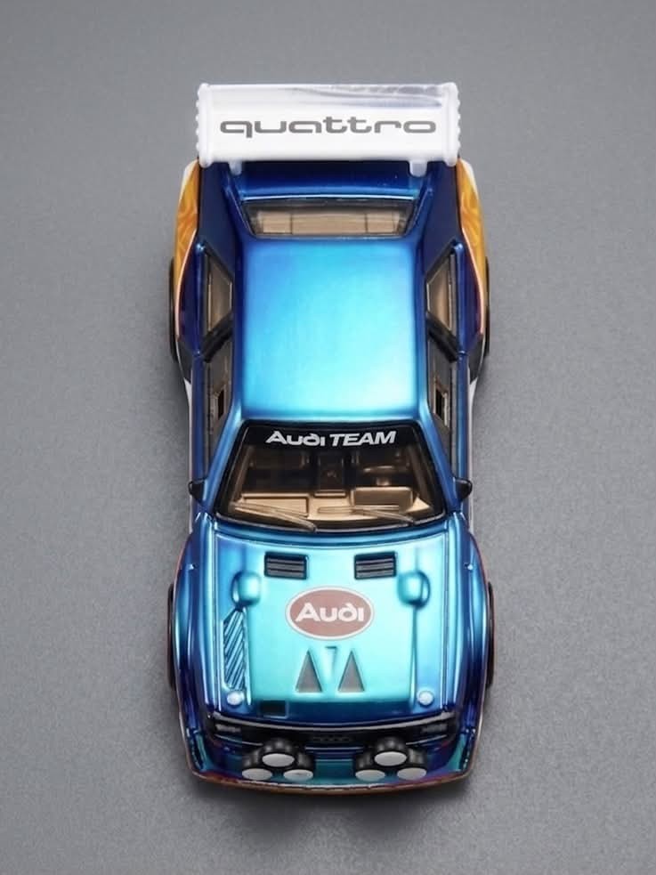 Hot Wheels RLC 1985 AUDI SPORT QUATTRO SI PRESALE