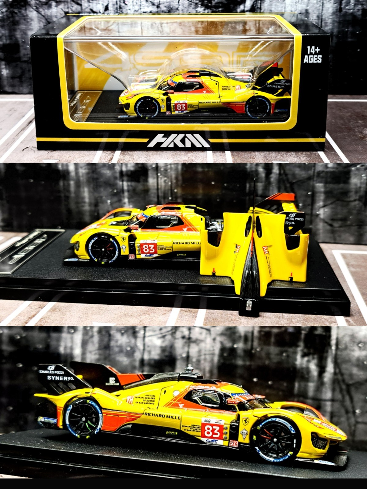 1/64 HKM Premium Ferrari 499P 24h Le Mans ‼️ Second Item 5$ OFF‼️