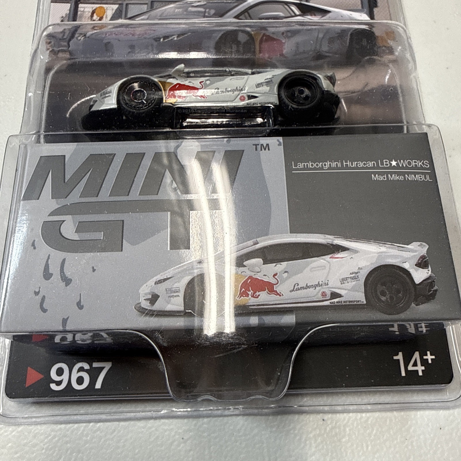 Lamborghini Huracan LB-WORKS Diecast 1:64 Scale Model – TSM MGT00967