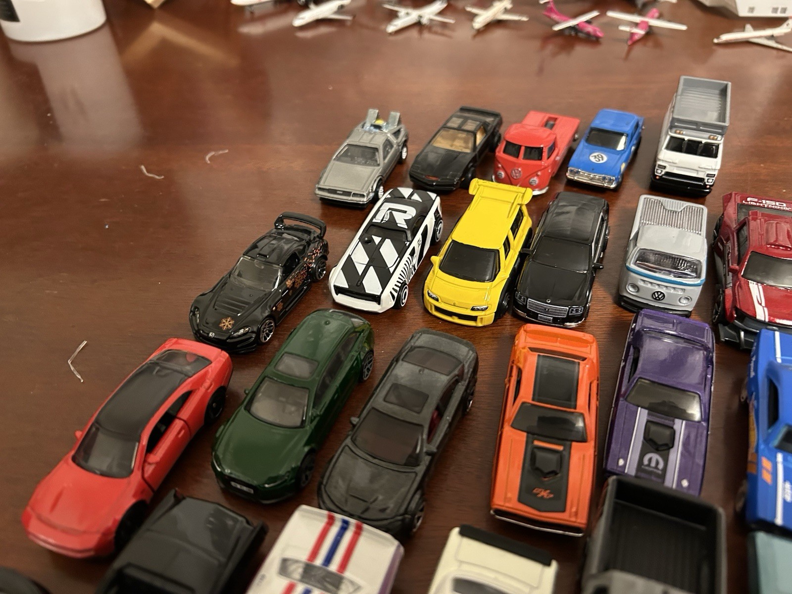 1:64 Diecast Car Collection Lot Auto World GreenLight Johnny Lightning Hot Wheel