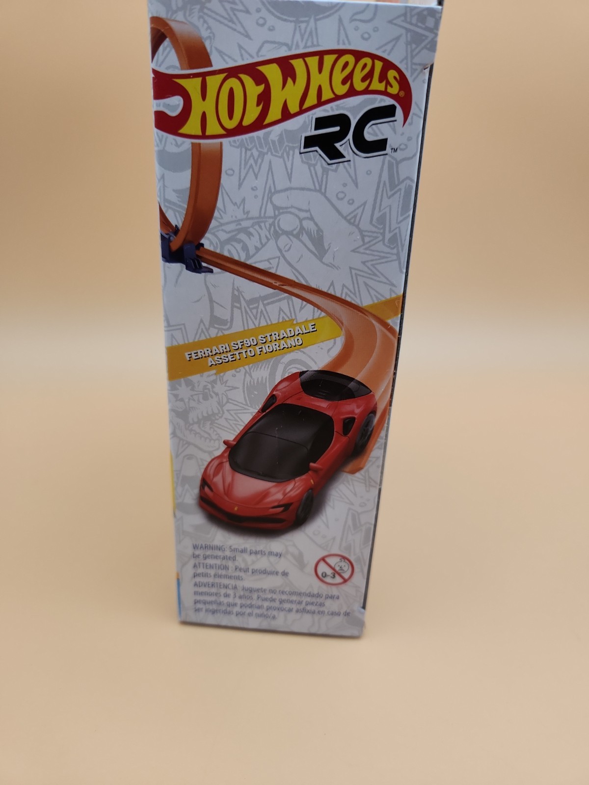 2025 Hot Wheels RC Ferrari SF90 Stradale Assetto Fiorano Remote Control NEW