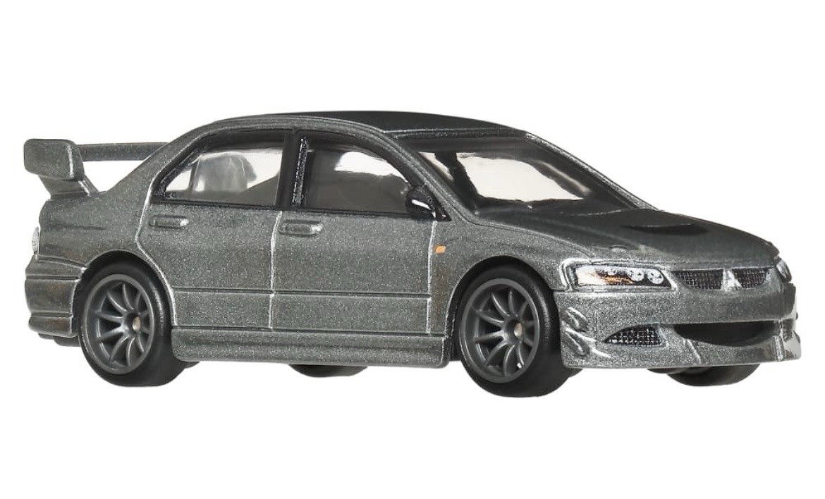 HOT WHEELS MITSUBISHI LANCER EVOLUTION IX RONIN RUN 2 CAR CULTURE PREMIUM