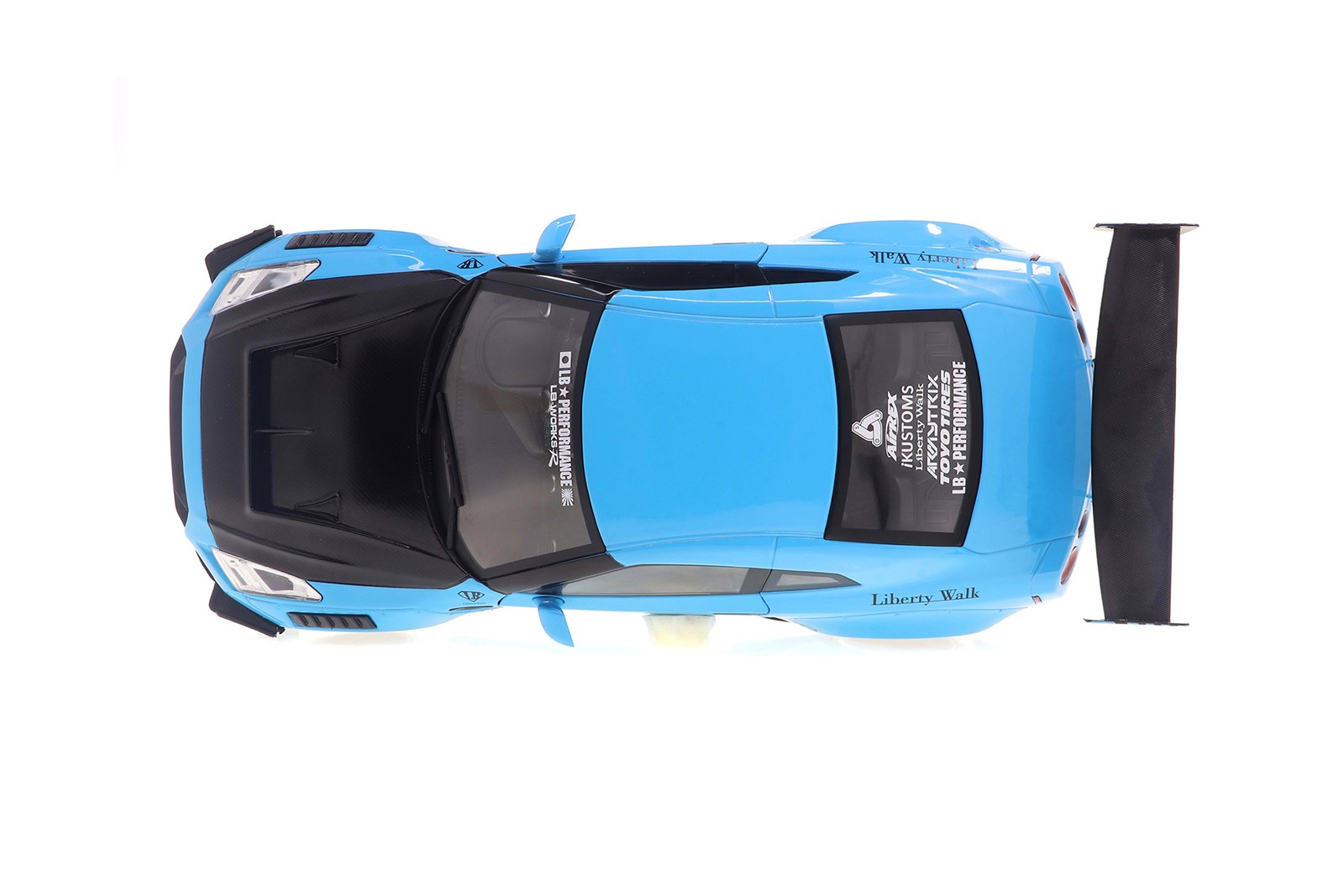 2023 NISSAN GT-R (R35) LIBERTY WALK BODY KIT 2.0 1/18 DIECAST SOLIDO S1805817